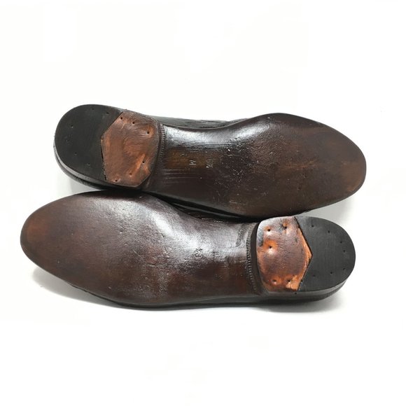 Bragano Cole Haan Loafers Shoes Size 8.5 Lizard
